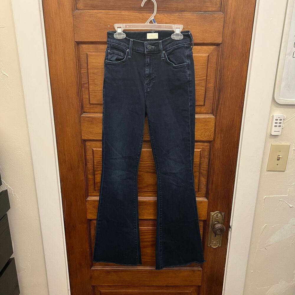 Mother Denim The Weekender Fray Chip On My Shoulder sz 24 Women's Jeans $258